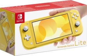 Nintendo Switch Lite Console Giallo